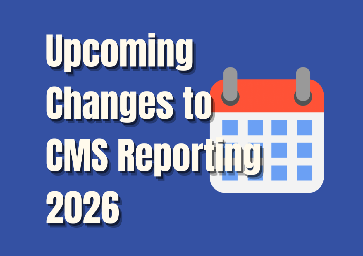 CMS Quality Reporting Changes